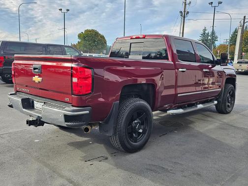 2015 Chevrolet Silverado 3500 LTZ