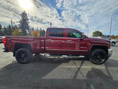 2015 Chevrolet Silverado 3500 LTZ