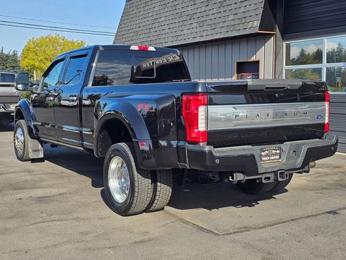 Agate Black 2019 Ford F-450 Platinum
