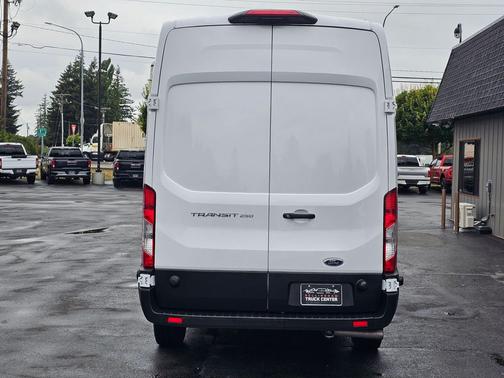 Oxford White 2025 Ford Transit-250 Base