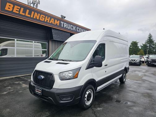 Oxford White 2025 Ford Transit-250 Base