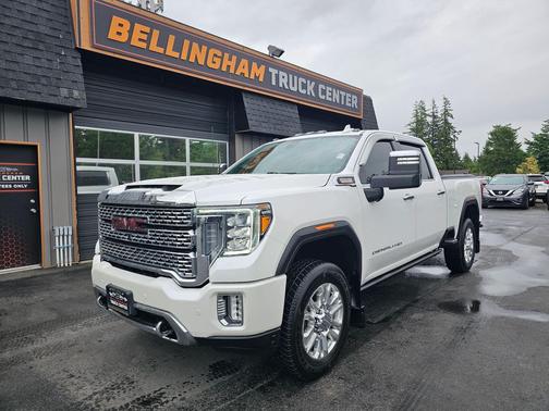 White 2022 GMC Sierra 3500 Denali