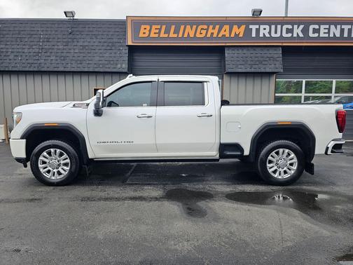 White 2022 GMC Sierra 3500 Denali