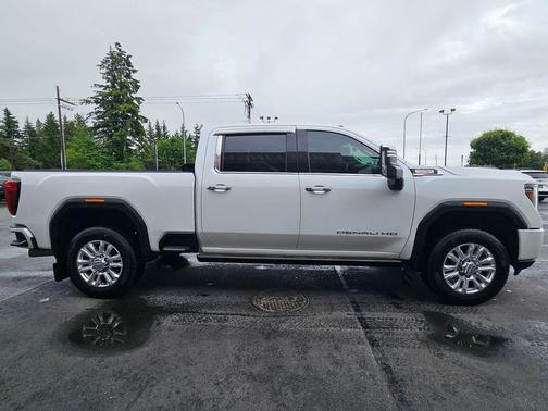 White 2022 GMC Sierra 3500 Denali