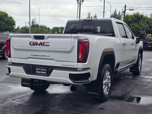 White 2022 GMC Sierra 3500 Denali
