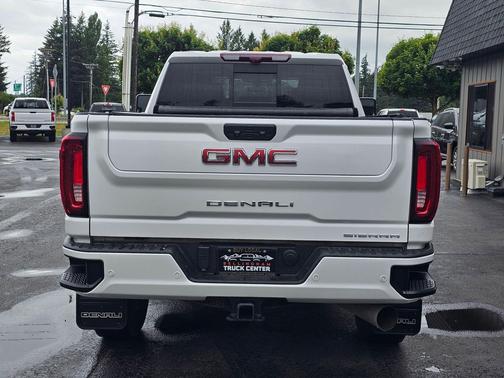 White 2022 GMC Sierra 3500 Denali