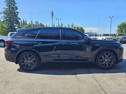 Majestic Black Pearl 2022 Acura MDX A-Spec Package