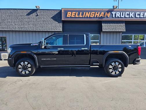 Onyx Black 2025 GMC Sierra 3500 Denali