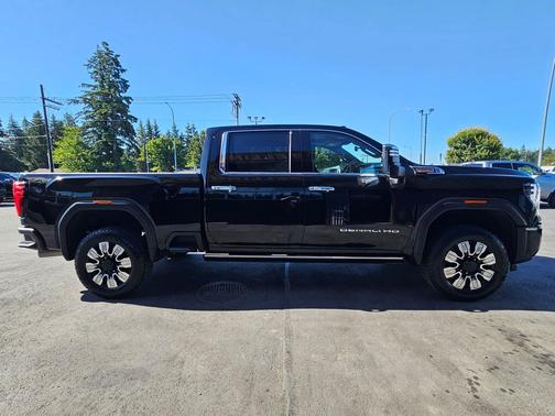 Onyx Black 2025 GMC Sierra 3500 Denali