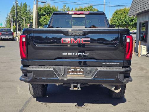 Onyx Black 2025 GMC Sierra 3500 Denali