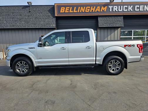 Ingot Silver Metallic 2015 Ford F-150 XLT
