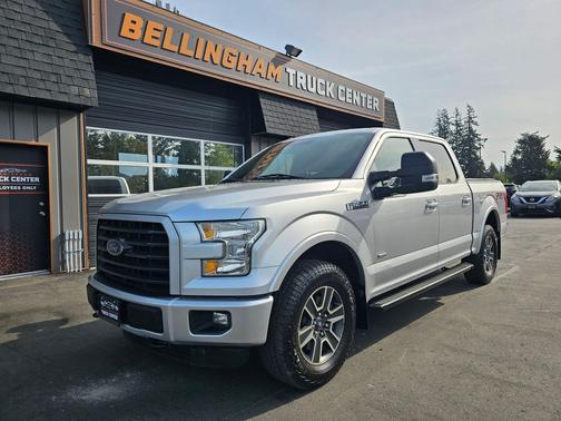 Ingot Silver Metallic 2015 Ford F-150 XLT