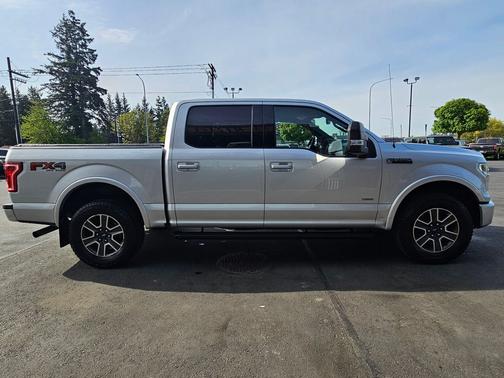 Ingot Silver Metallic 2015 Ford F-150 XLT