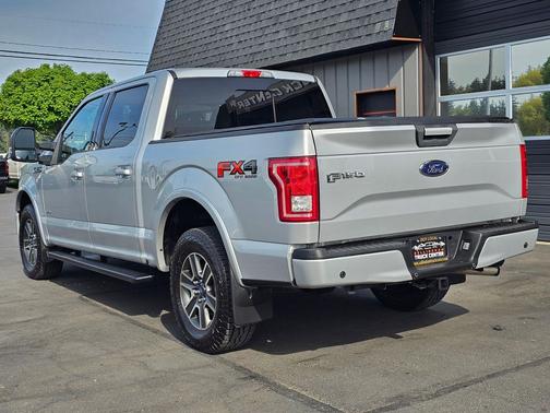 Ingot Silver Metallic 2015 Ford F-150 XLT