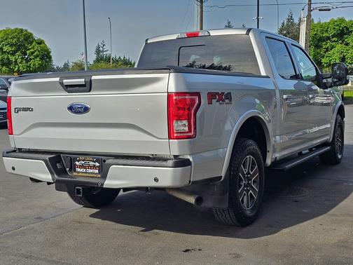 Ingot Silver Metallic 2015 Ford F-150 XLT