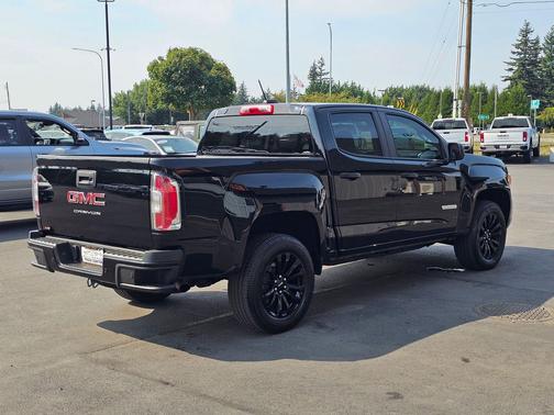 2021 GMC Canyon Elevation Standard
