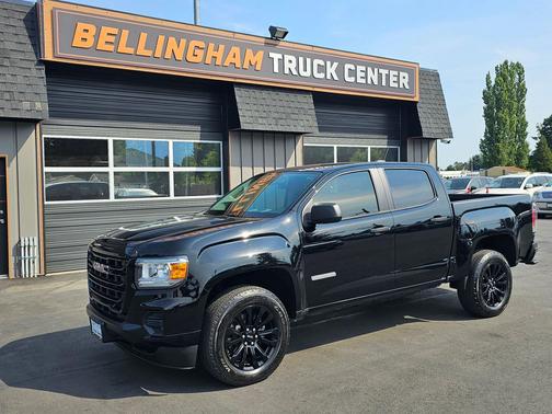 2021 GMC Canyon Elevation Standard