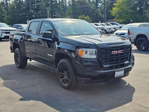 2021 GMC Canyon Elevation Standard