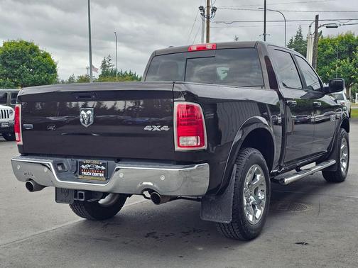 Luxury Brown Pearl Coat 2017 RAM 1500 Laramie