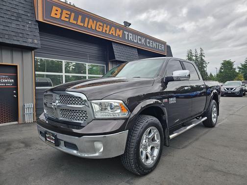 Luxury Brown Pearl Coat 2017 RAM 1500 Laramie