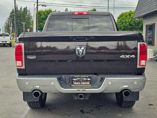 Luxury Brown Pearl Coat 2017 RAM 1500 Laramie
