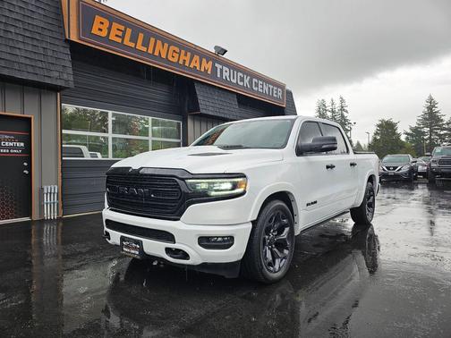 Bright White Clear Coat 2023 RAM 1500 Limited