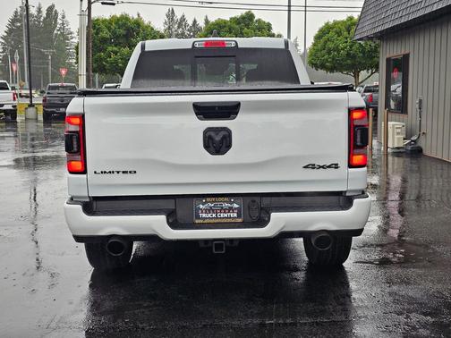 Bright White Clear Coat 2023 RAM 1500 Limited