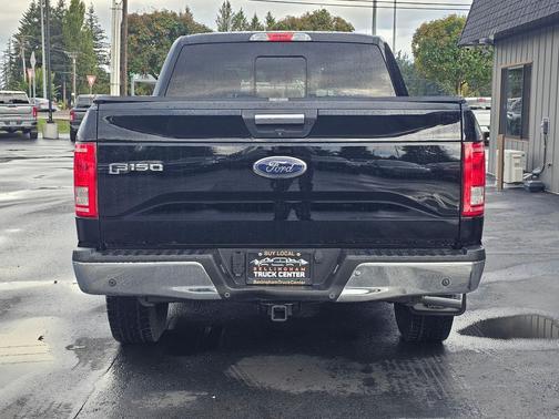 Shadow Black 2016 Ford F-150 XLT