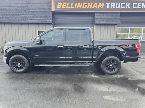 Shadow Black 2016 Ford F-150 XLT