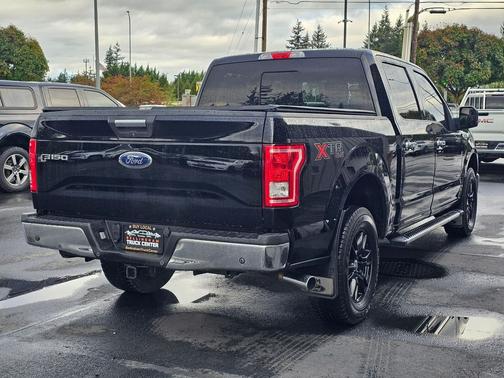 Shadow Black 2016 Ford F-150 XLT