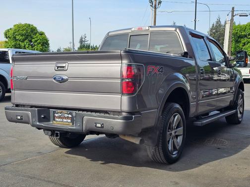Sterling Gray Metallic 2014 Ford F-150 FX4