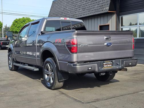 Sterling Gray Metallic 2014 Ford F-150 FX4