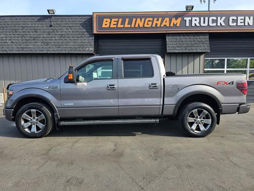 Sterling Gray Metallic 2014 Ford F-150 FX4