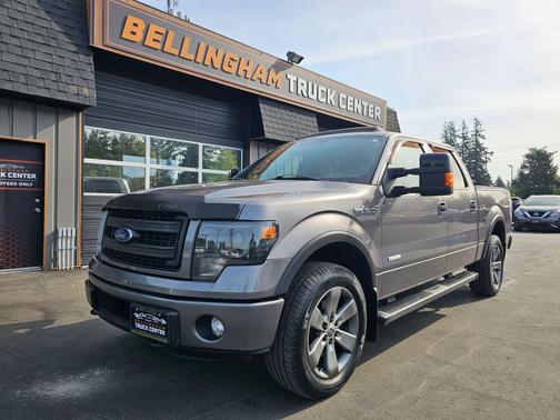 Sterling Gray Metallic 2014 Ford F-150 FX4