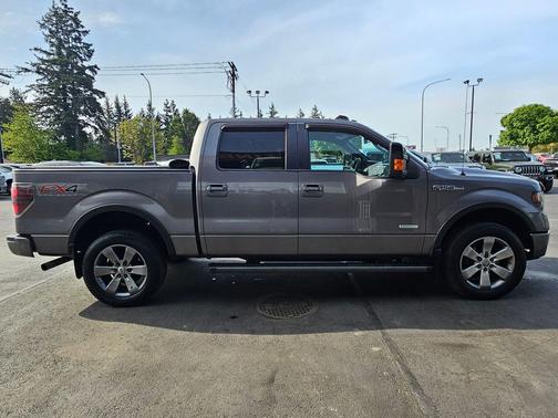 Sterling Gray Metallic 2014 Ford F-150 FX4