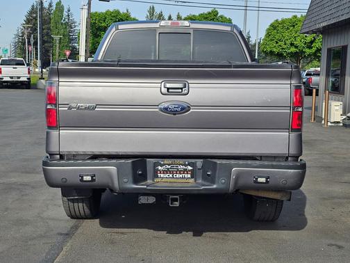Sterling Gray Metallic 2014 Ford F-150 FX4