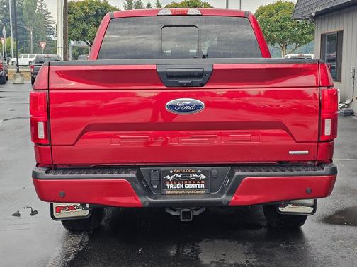 Rapid Red Metallic Tinted Clearcoat 2020 Ford F-150 XLT
