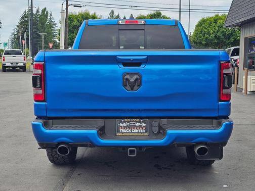Blue 2022 RAM 1500 Sport