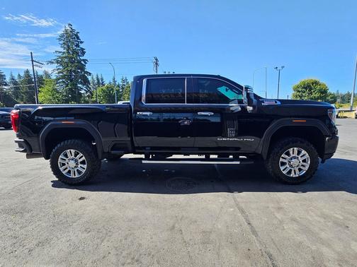 Carbon Black Metallic 2020 GMC Sierra 3500 Denali