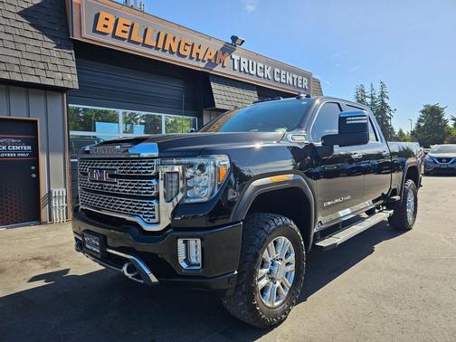 Carbon Black Metallic 2020 GMC Sierra 3500 Denali
