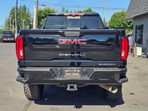 Carbon Black Metallic 2020 GMC Sierra 3500 Denali