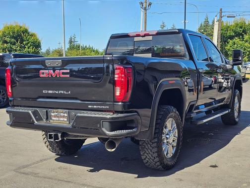 Carbon Black Metallic 2020 GMC Sierra 3500 Denali