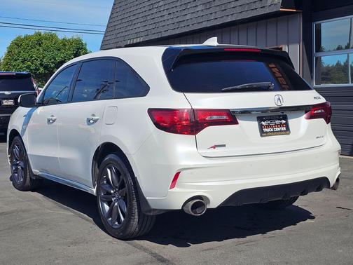 Platinum White Pearl 2020 Acura MDX 3.5L Technology & A-Spec Pkgs