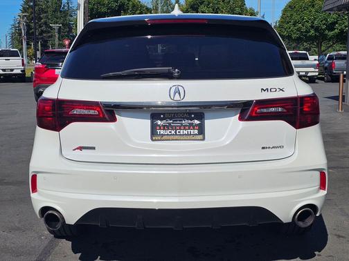 Platinum White Pearl 2020 Acura MDX 3.5L Technology & A-Spec Pkgs