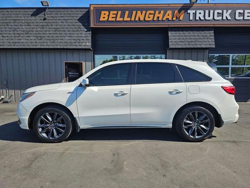 Platinum White Pearl 2020 Acura MDX 3.5L Technology & A-Spec Pkgs