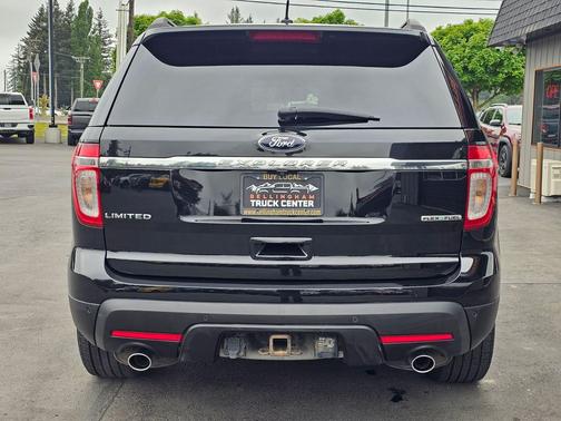 Tuxedo Black Metallic 2013 Ford Explorer Limited