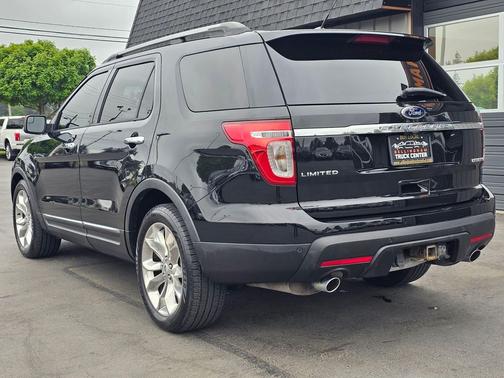 Tuxedo Black Metallic 2013 Ford Explorer Limited