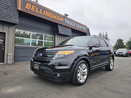 Tuxedo Black Metallic 2013 Ford Explorer Limited