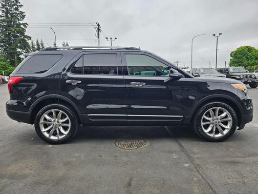 Tuxedo Black Metallic 2013 Ford Explorer Limited