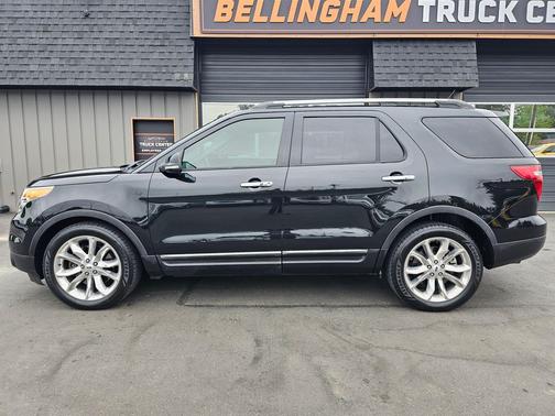 Tuxedo Black Metallic 2013 Ford Explorer Limited